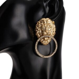 boucle d'oreille punk support
