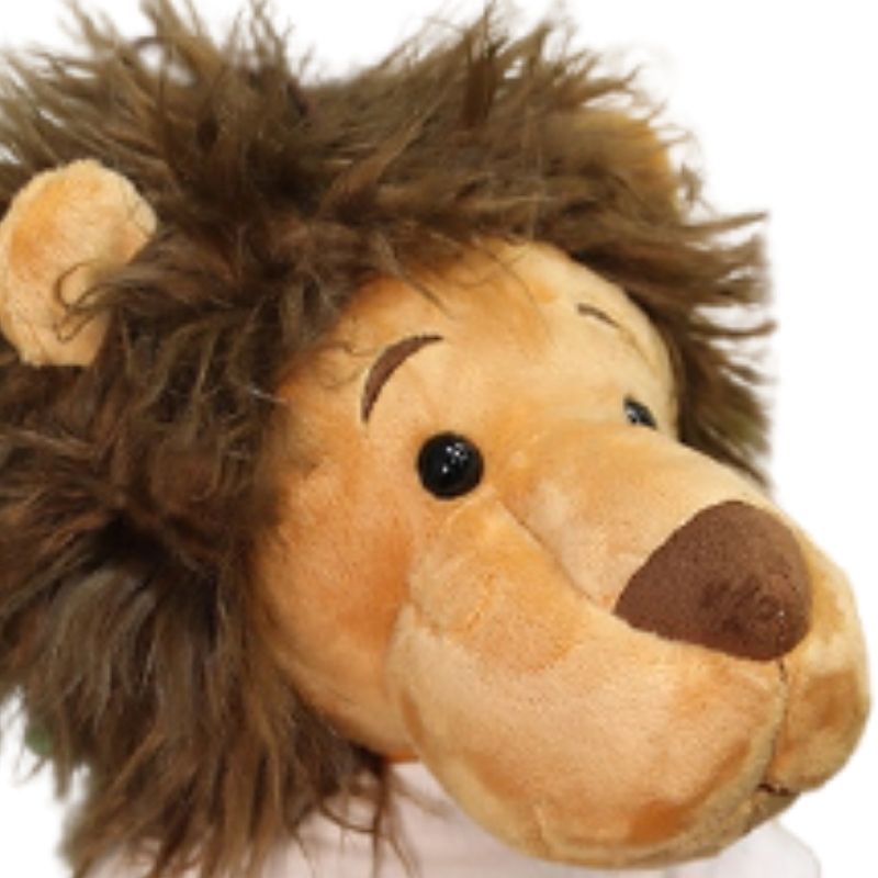 Lion Peluche tête