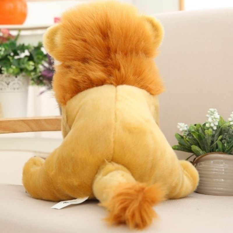 peluche de l'arrière.