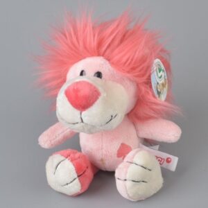 Peluche crinière touffue