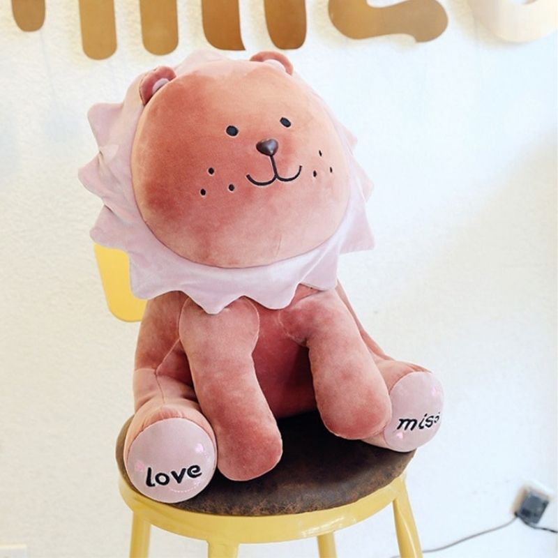 Peluche sourire