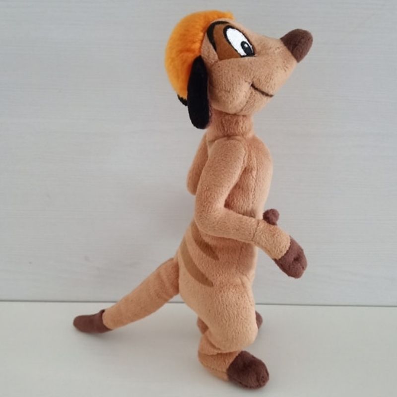 Peluche de profil
