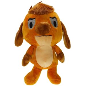 Peluche de face