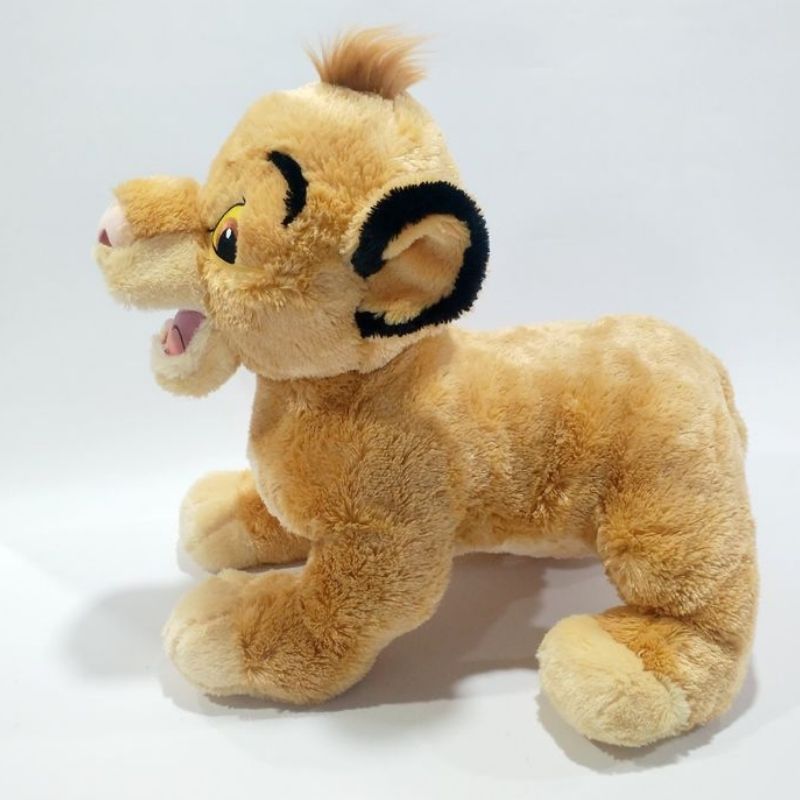 Peluche Simba dessin animé