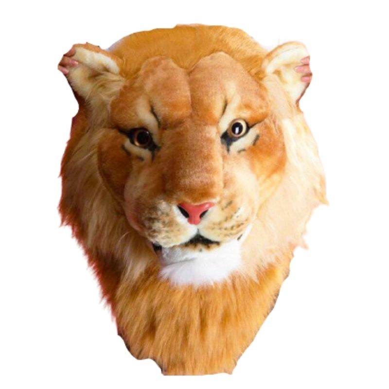 Tete De Lion Peluche