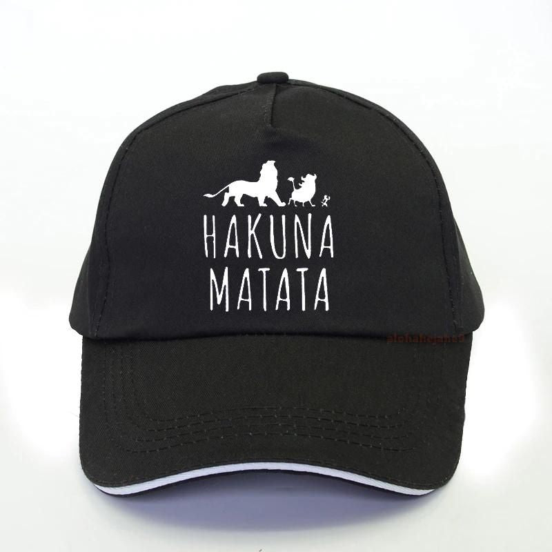 casquette roi lion parade noire