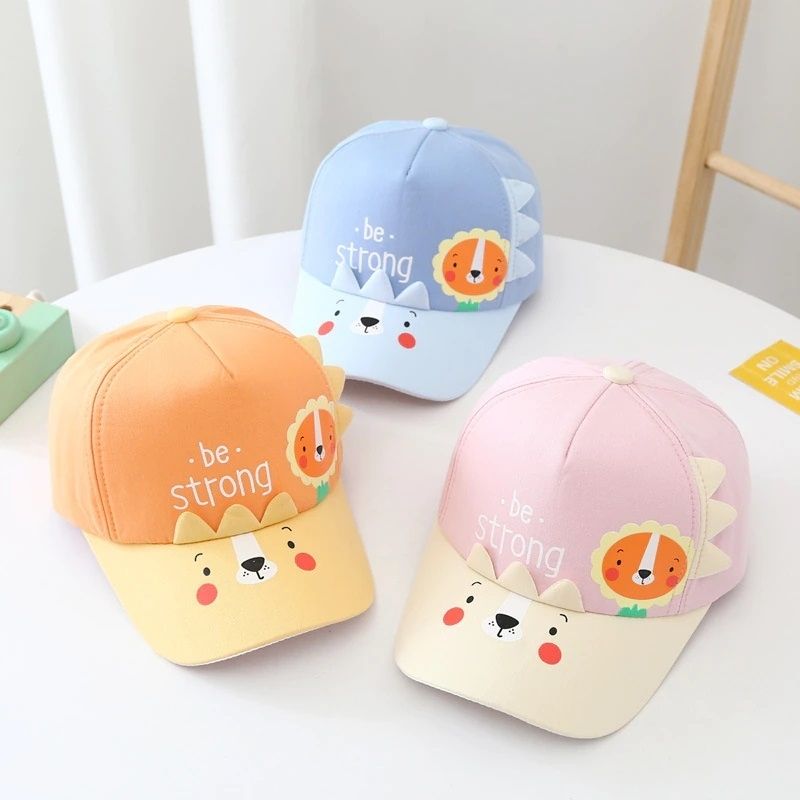 casquette lion enfants