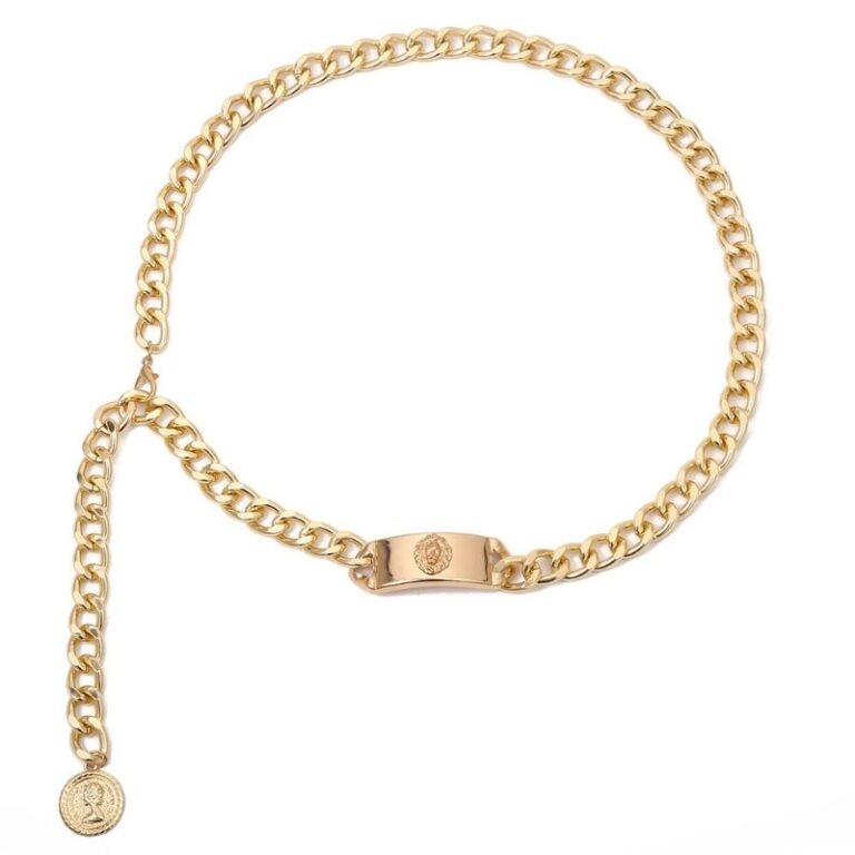 Ceinture Tête de Lion Pour Femme