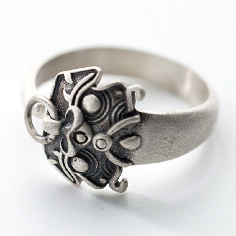 Bague Mariage Lion