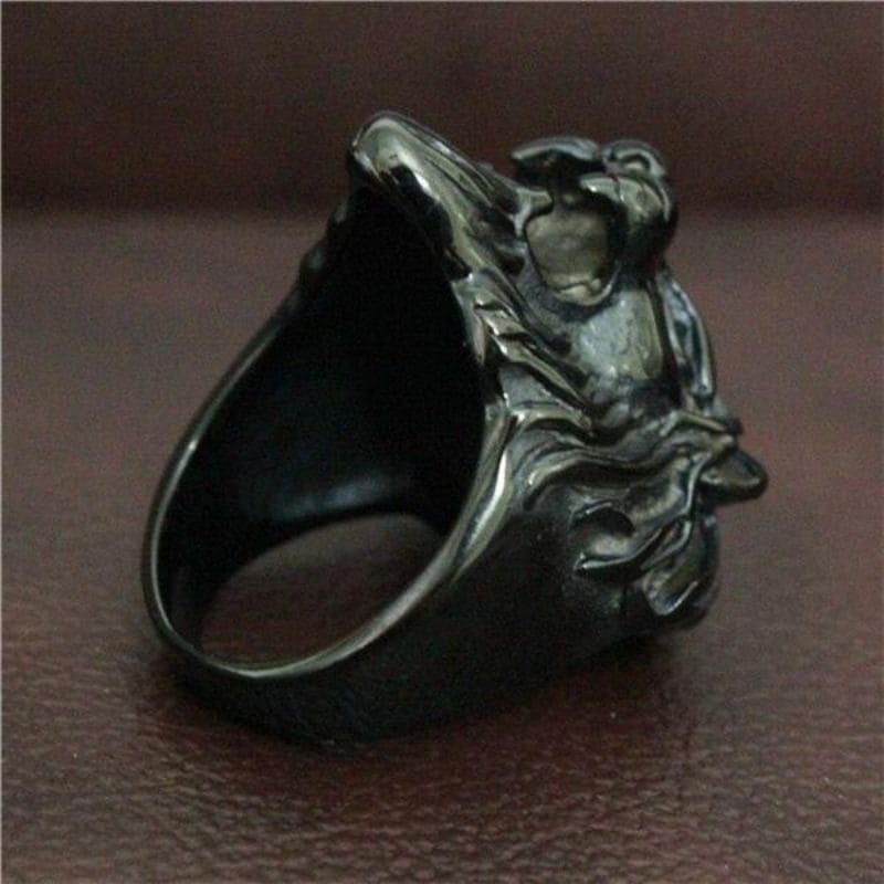 Bague Homme Tête de Lion