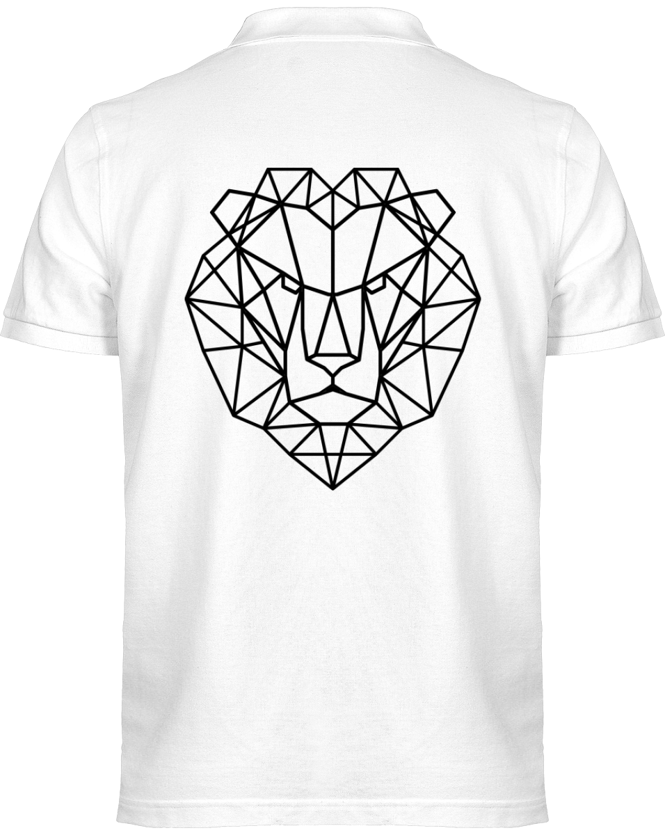 Polo homme lion royaume.