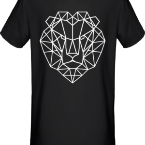 T-shirt dos noir homme.