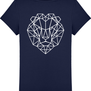 Top femme tête de lion.
