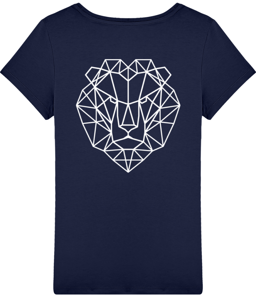 Top femme tête de lion.