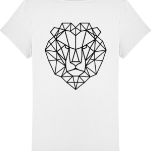 Tee-short femme lion royaume.