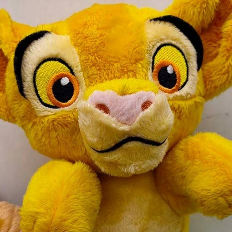 Doudou jaune Simba