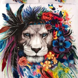 tête de lion