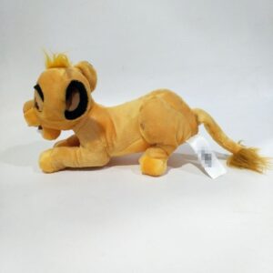 Peluche prêt à bondir
