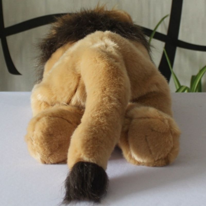 Peluche arrière