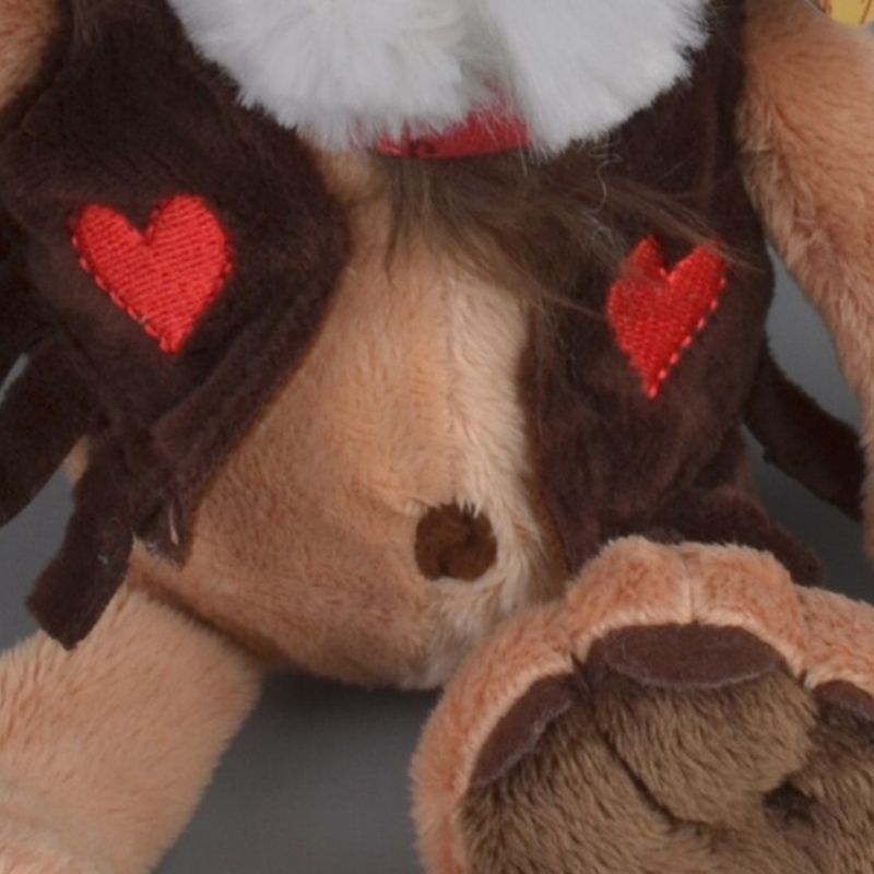 Peluche petit coeur