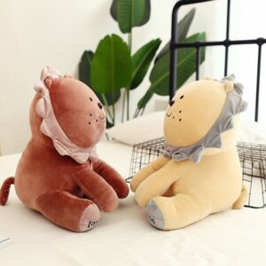 Peluche deux couleurs