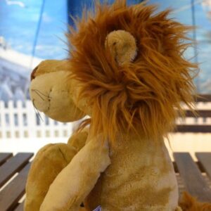 Peluche profil
