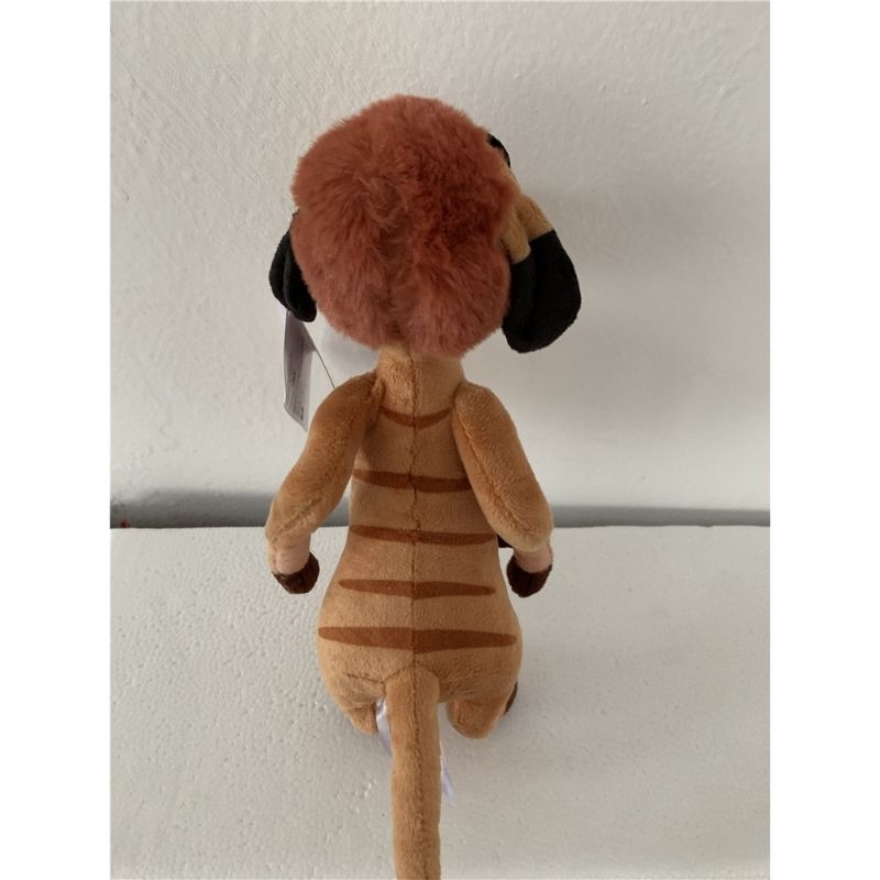 peluche de l'arrière