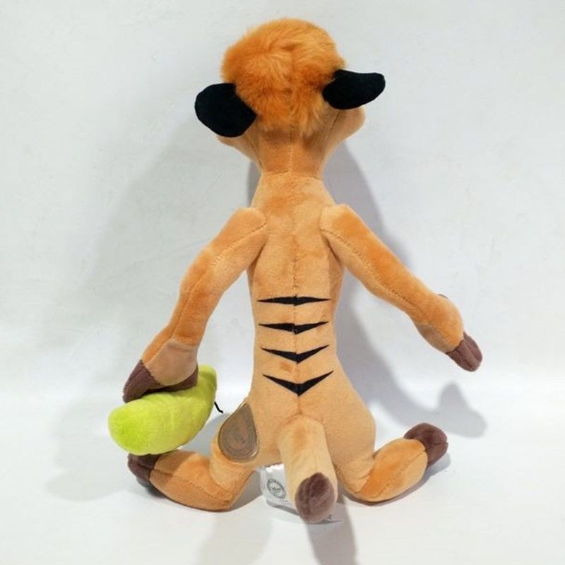 peluche de l'arrière