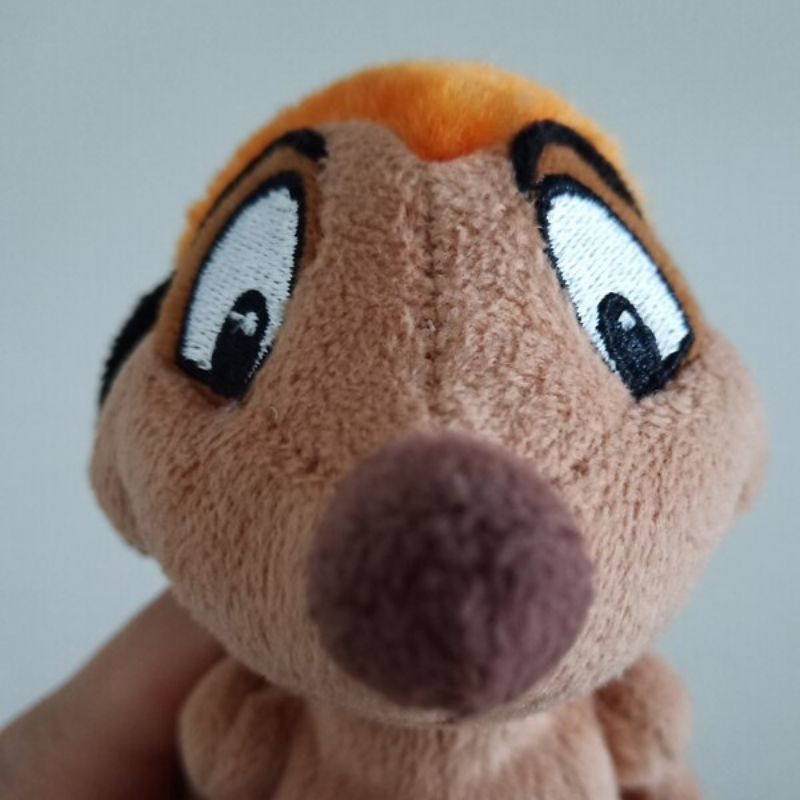 Peluche tête