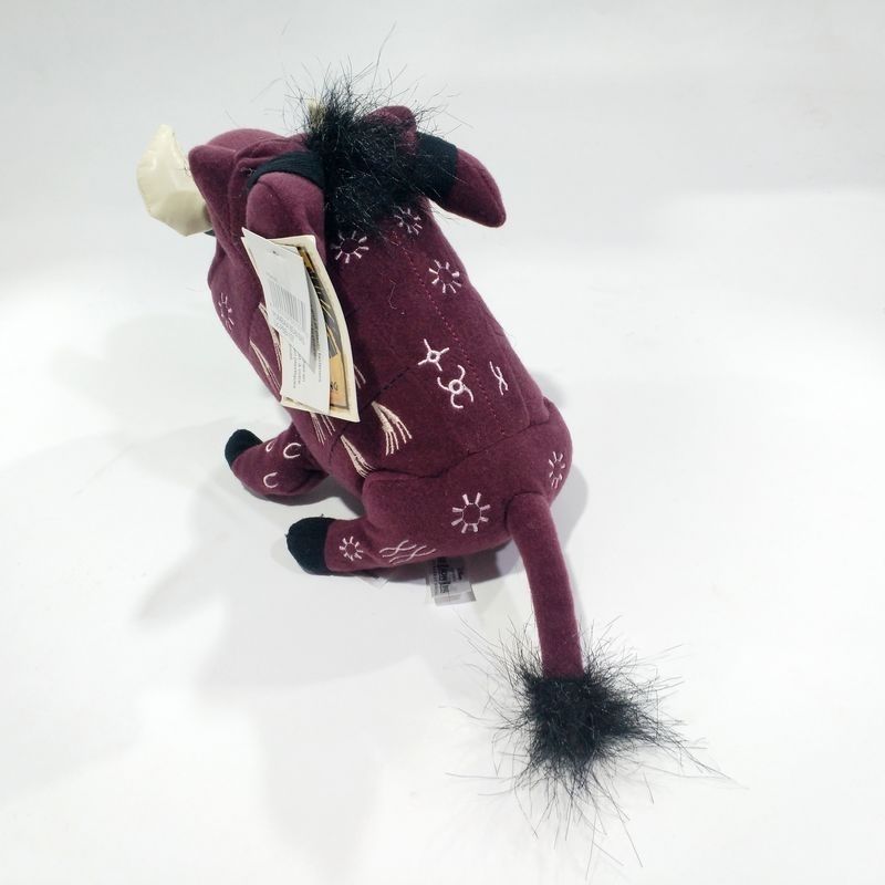 Peluche arrière