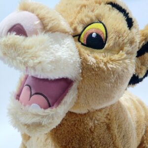 Peluche de près
