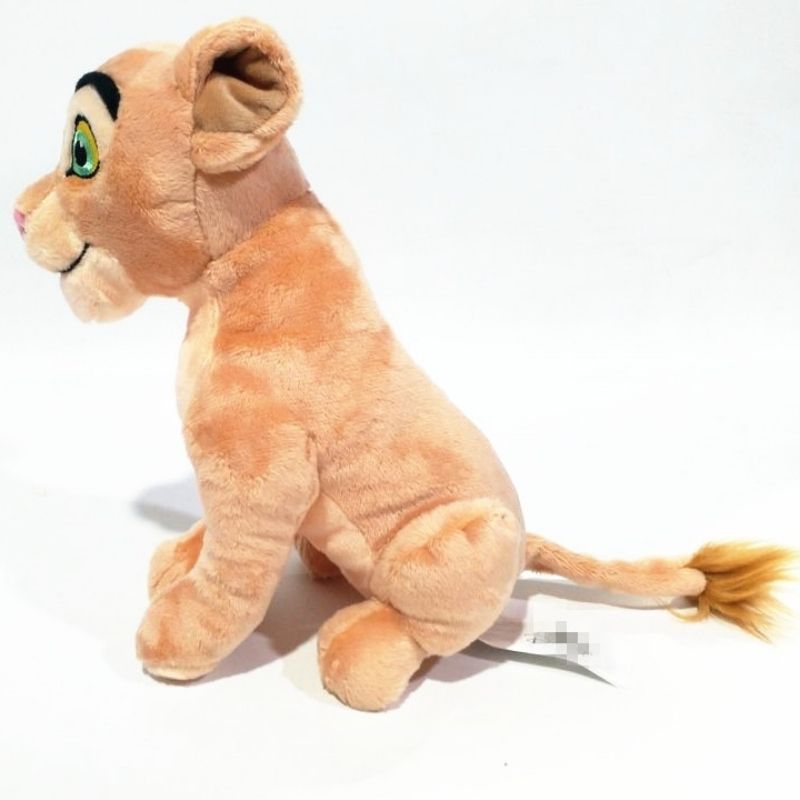 Peluche de profil