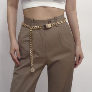 ceinture femme porté