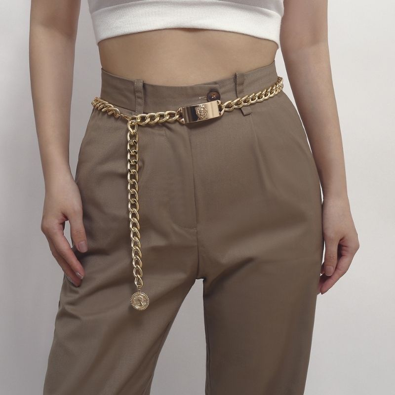 ceinture femme porté