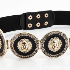 ceinture médaillon pressions