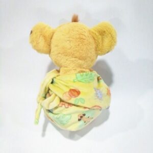 peluche de l'arrière