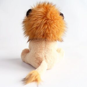 peluche de l'arrière