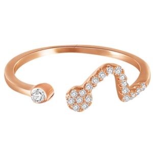 Bague Signe Astrologique Lion