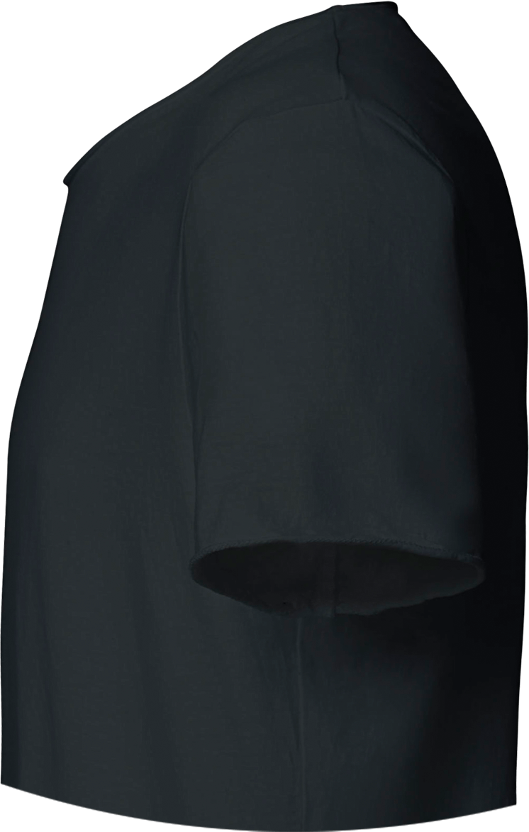 Côté du t-short homme.