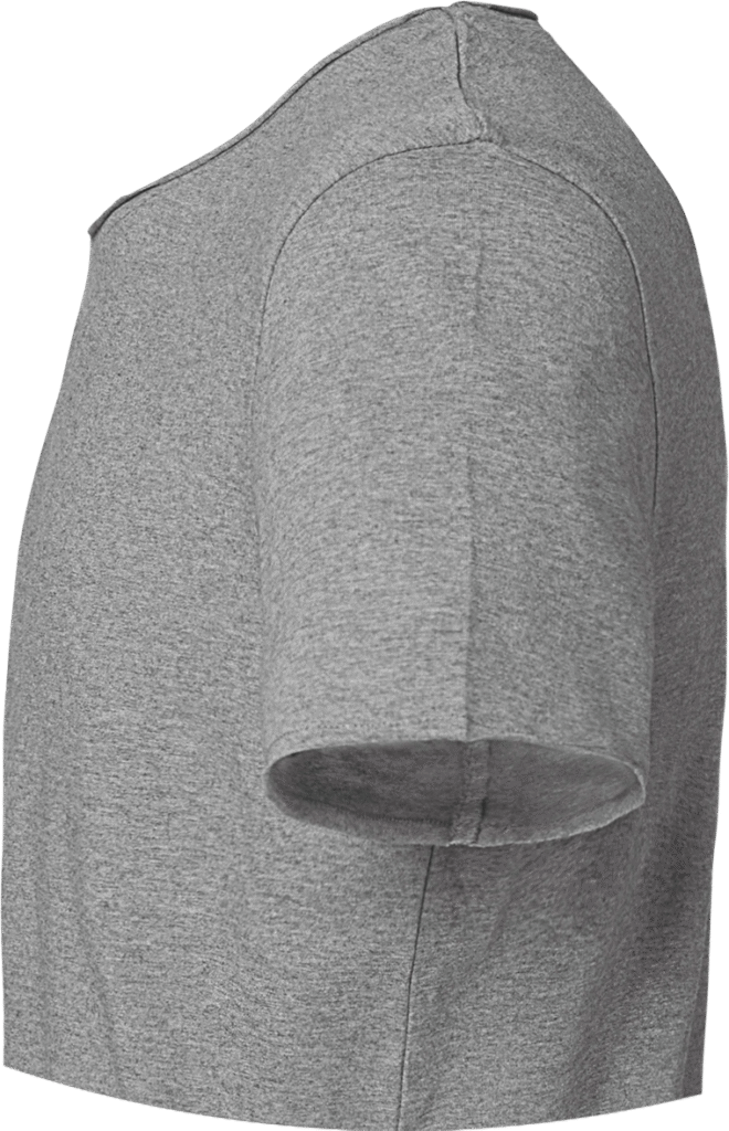 T-shit gris homme.