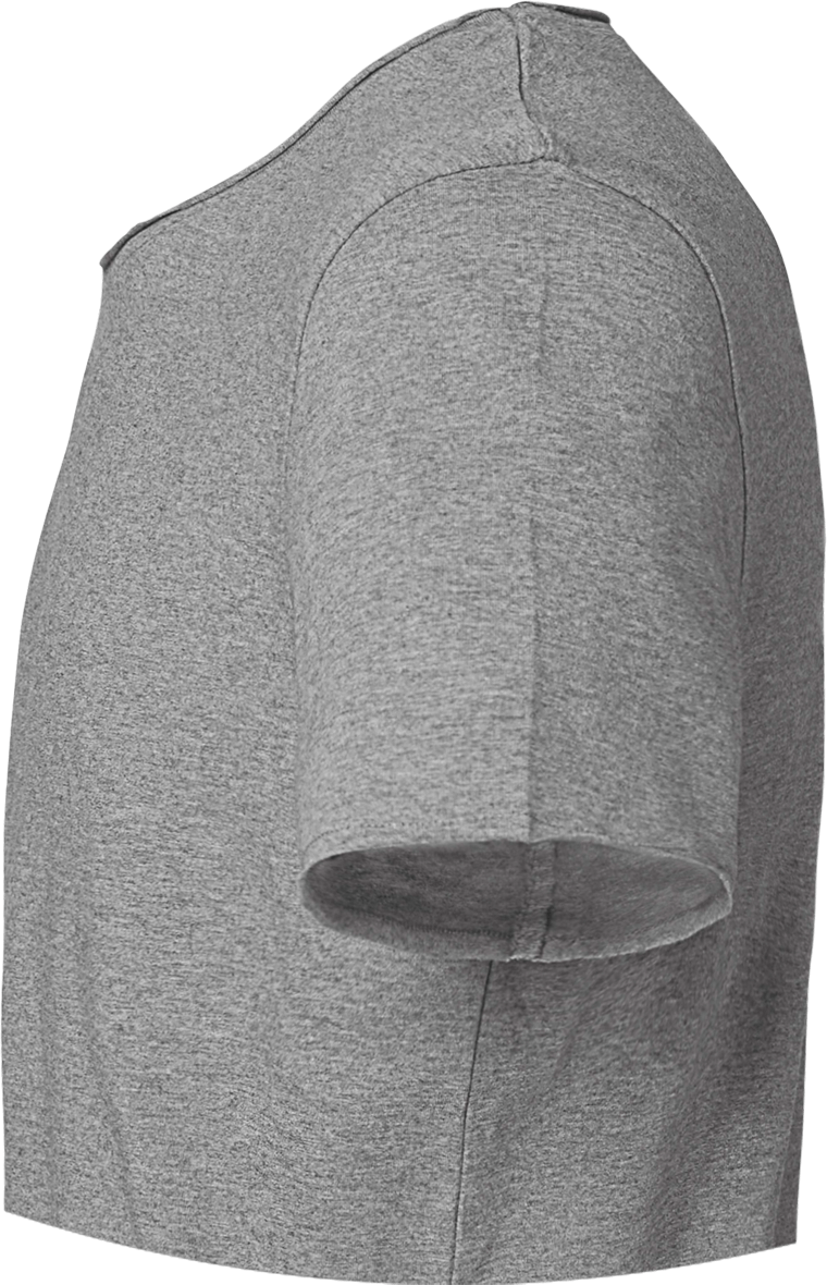 T-shit gris homme.
