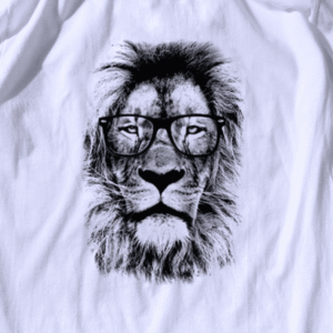 tete de lion t shirt