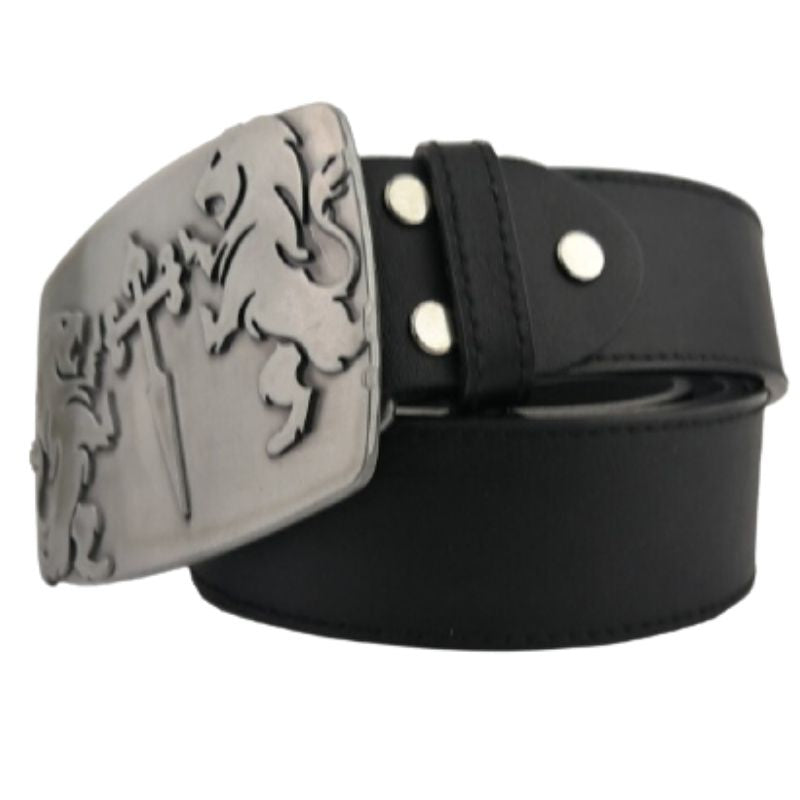 ceinture combattant noire