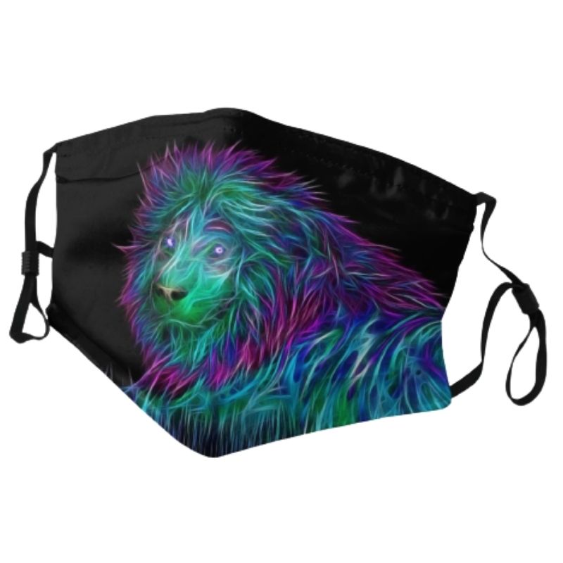 masque lion electro