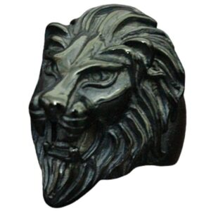 Bague Homme Tête de Lion