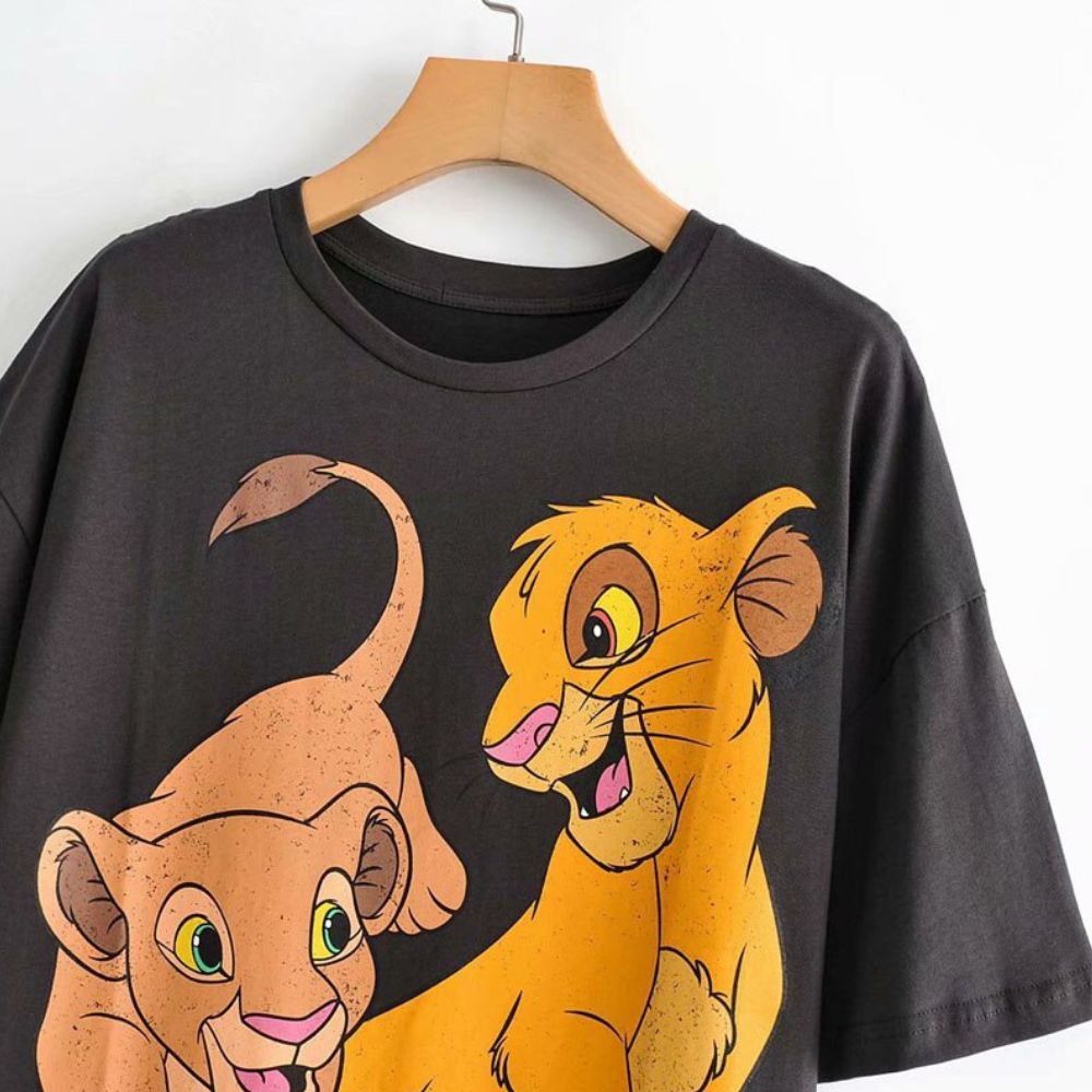 T ShirtRoi Lion Simba et Nala