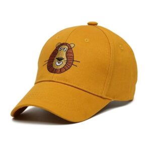 casquette junior jaune