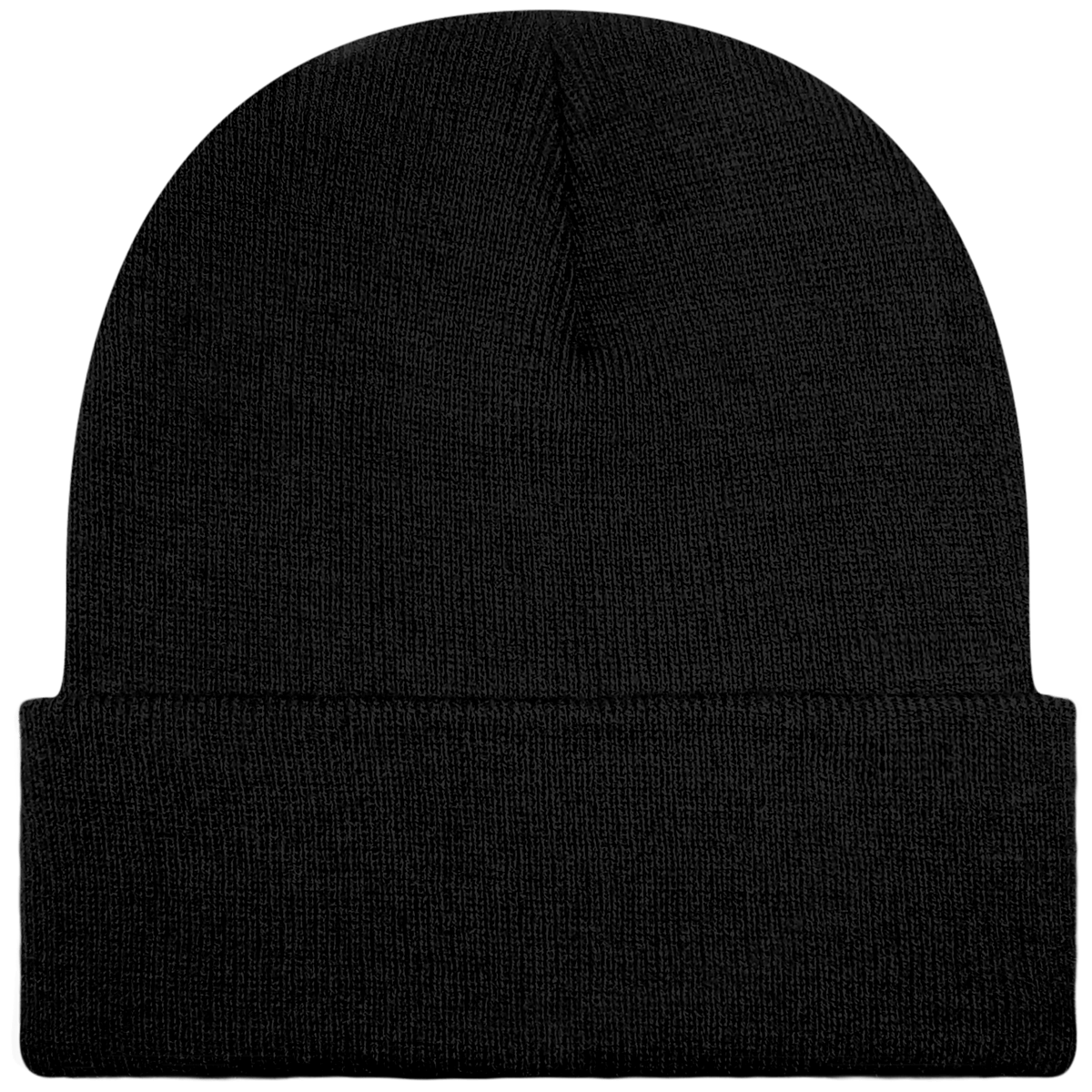 Bonnet noir.