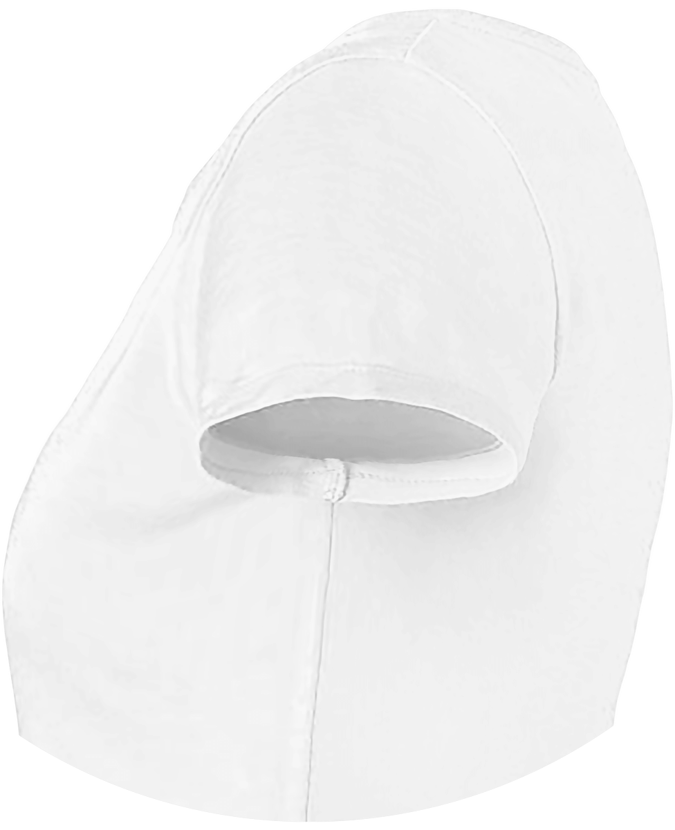 T-shirt blanc femme.