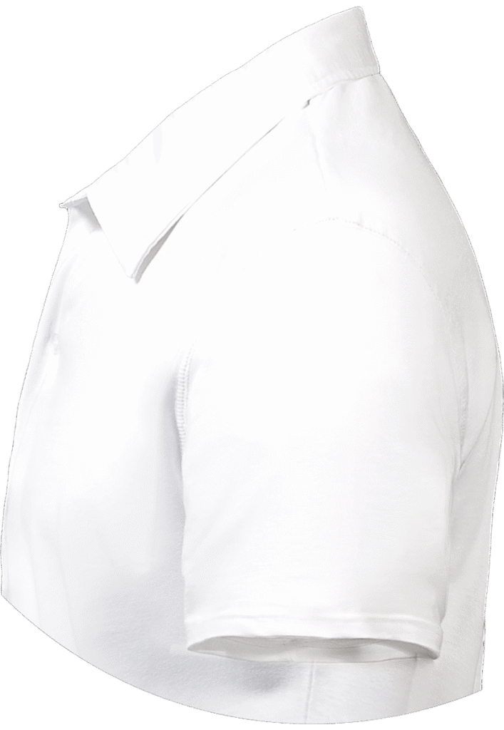 Polo blanc pour homme.